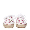 Prada White Fabric Espadrilles Prada