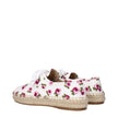 Prada White Fabric Espadrilles Prada