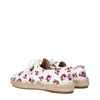 Prada White Fabric Espadrilles Prada