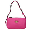 Versace Pink Leather Shoulder Bags Versace