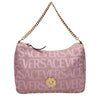 Versace Beige Fabric Handbags Versace