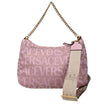 Versace Beige Fabric Handbags Versace