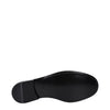 Versace Gray Leather Slip-On Loafers Versace