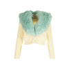 Gucci Wool And Cashmere Cardigan Gucci
