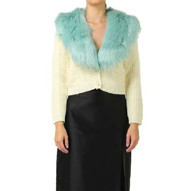 Gucci Wool And Cashmere Cardigan Gucci