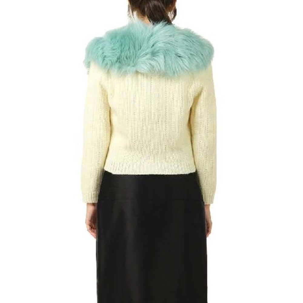 Gucci Wool And Cashmere Cardigan Gucci