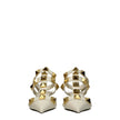 Valentino Garavani Beige Leather Stiletto Heels Sandals Valentino Garavani