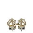 Valentino Garavani Beige Leather Stiletto Heels Sandals Valentino Garavani