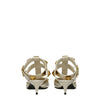 Valentino Garavani Beige Leather Stiletto Heels Sandals Valentino Garavani