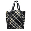 Burberry Black Fabric Shoulder Bags Burberry
