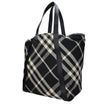 Burberry Black Fabric Shoulder Bags Burberry