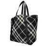 Burberry Black Fabric Shoulder Bags Burberry