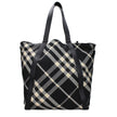 Burberry Black Fabric Shoulder Bags Burberry