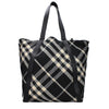 Burberry Black Fabric Shoulder Bags Burberry