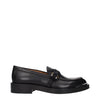 Christian Dior Black Leather Slip-On Loafers Christian Dior