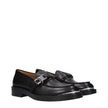 Christian Dior Black Leather Slip-On Loafers Christian Dior