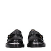 Christian Dior Black Leather Slip-On Loafers Christian Dior
