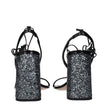Miu Miu Black Leather Platforms