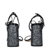 Miu Miu Black Leather Platforms