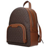Michael Kors Brown Fabric Backpacks Michael Kors