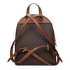 Michael Kors Brown Fabric Backpacks Michael Kors