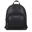 Michael Kors Black Leather Backpacks Michael Kors