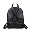 Michael Kors Black Leather Backpacks Michael Kors