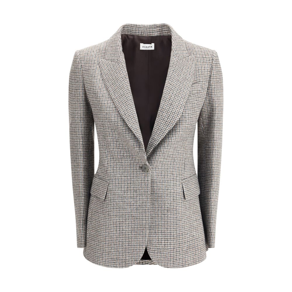 P.A.R.O.S.H. Houndstooth patterned Jacket P.A.R.O.S.H.
