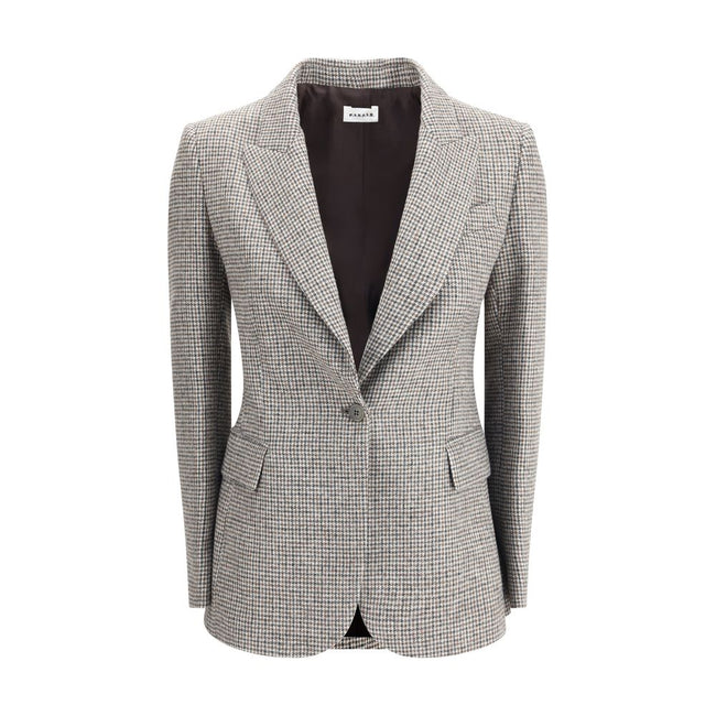P.A.R.O.S.H. Houndstooth patterned Jacket P.A.R.O.S.H.