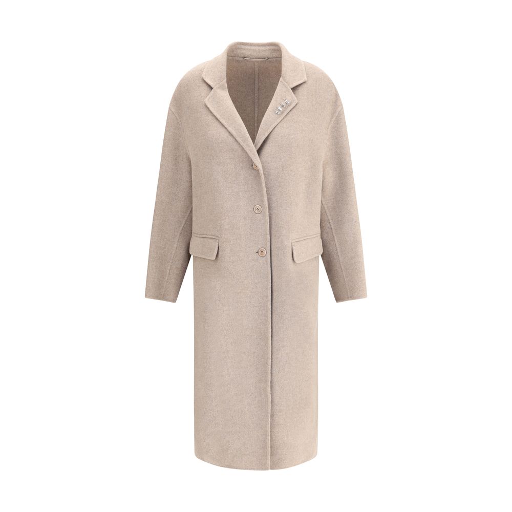 Ermanno Scervino Wool coat Ermanno Scervino