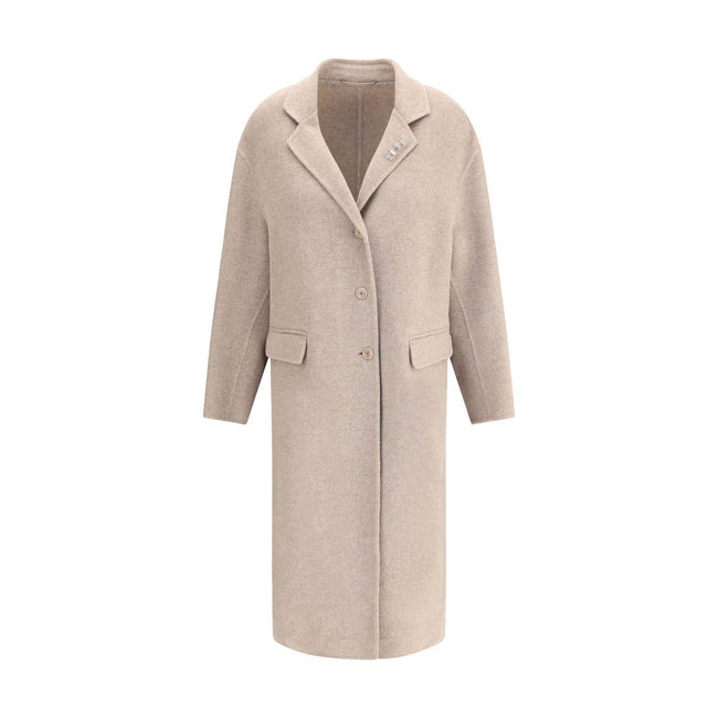 Ermanno Scervino Wool coat Ermanno Scervino