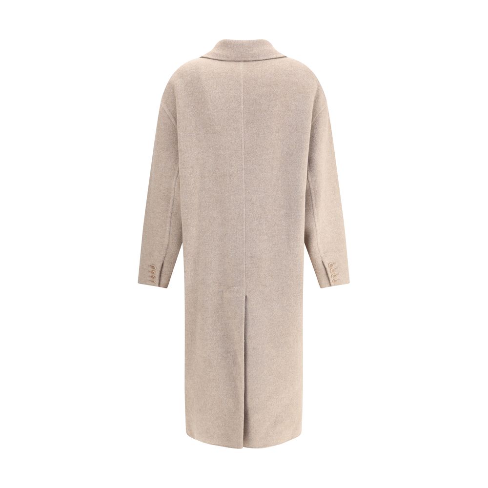 Ermanno Scervino Wool coat Ermanno Scervino