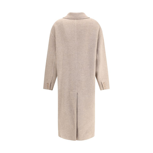 Ermanno Scervino Wool coat Ermanno Scervino