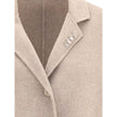 Ermanno Scervino Wool coat Ermanno Scervino