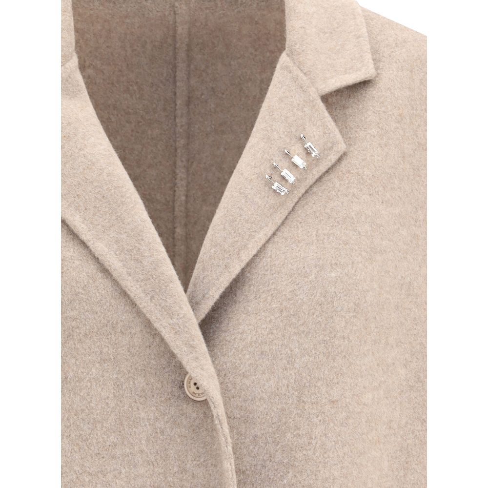 Ermanno Scervino Wool coat Ermanno Scervino