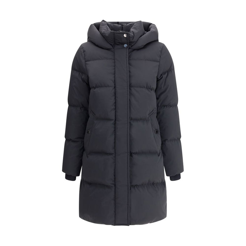 Woolrich Black Goose Down Coat Woolrich