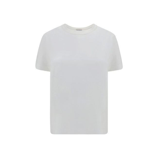 Brunello Cucinelli Monochrome T-Shirt Brunello Cucinelli