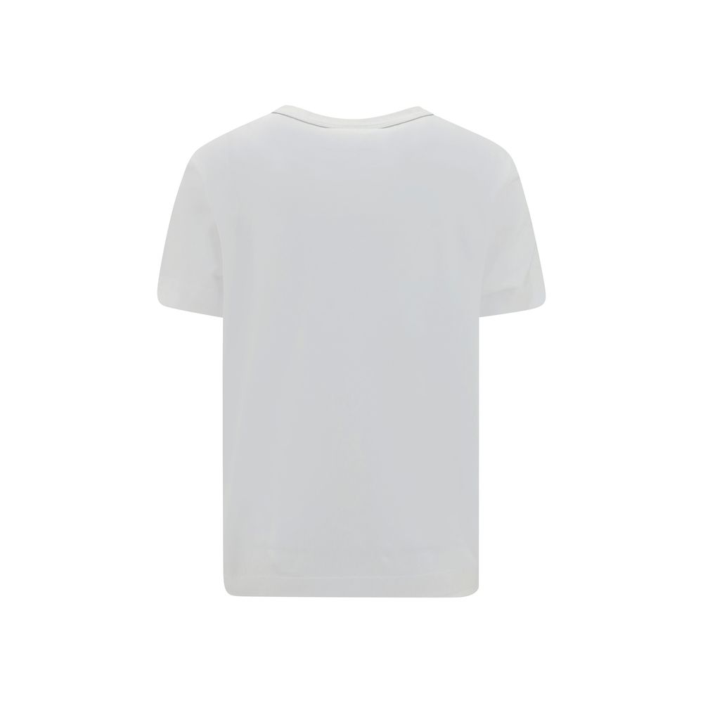 Brunello Cucinelli Monochrome T-Shirt Brunello Cucinelli