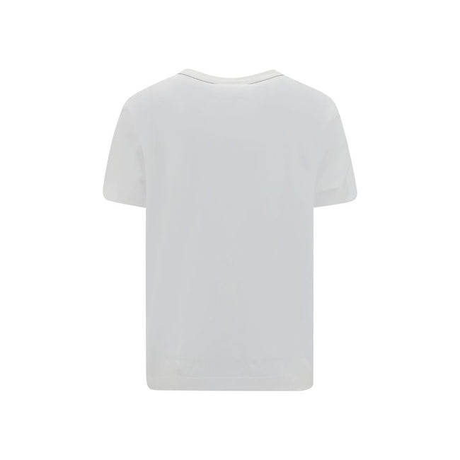 Brunello Cucinelli Monochrome T-Shirt Brunello Cucinelli