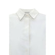 Brunello Cucinelli Shirt with iconic jewelry details Brunello Cucinelli
