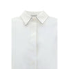 Brunello Cucinelli Shirt with iconic jewelry details Brunello Cucinelli
