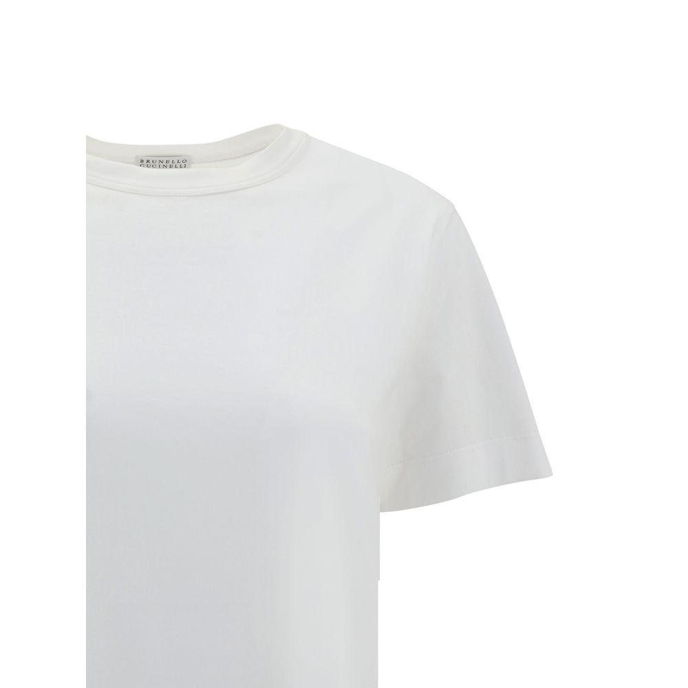 Brunello Cucinelli Monochrome T-Shirt Brunello Cucinelli