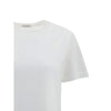 Brunello Cucinelli Monochrome T-Shirt Brunello Cucinelli