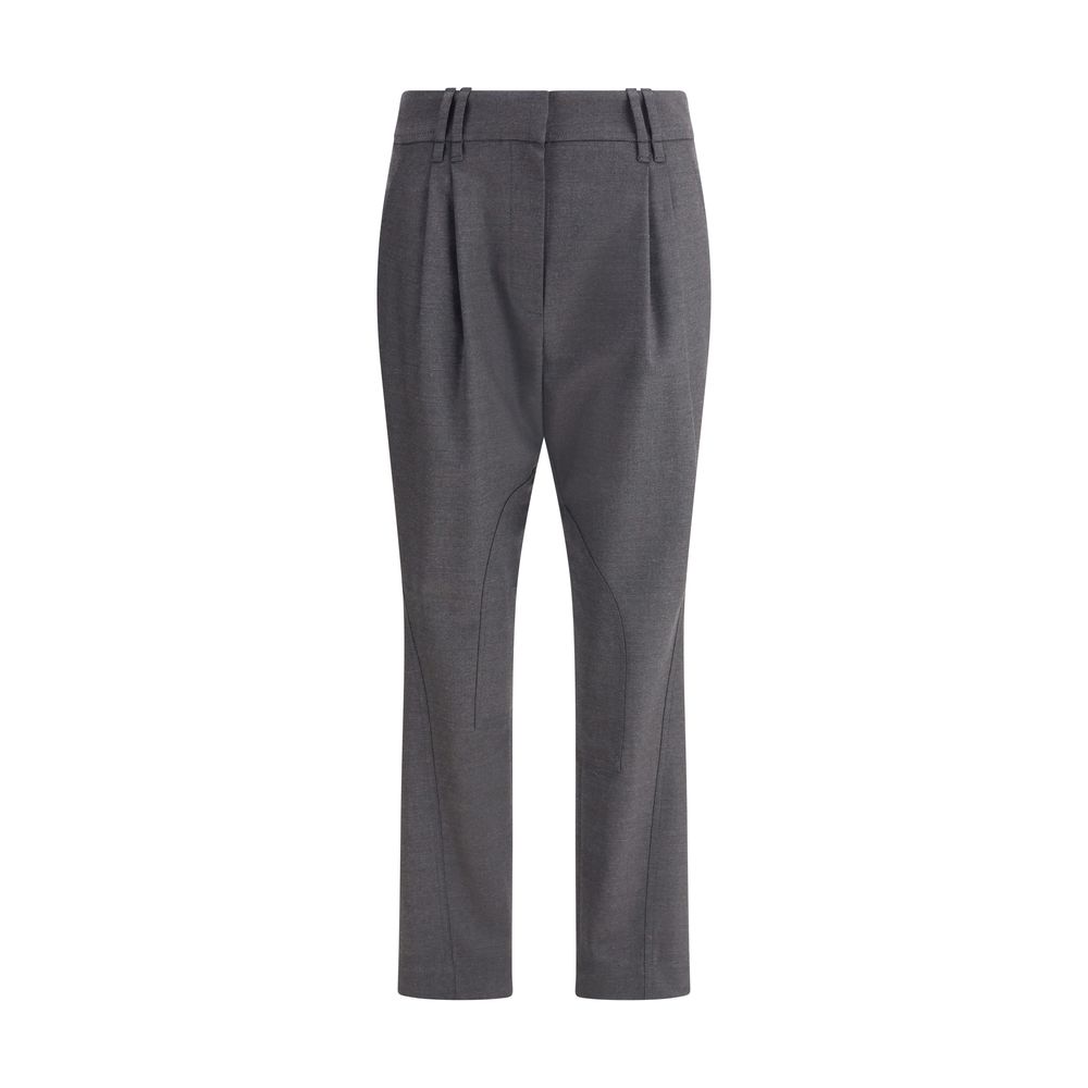 Brunello Cucinelli Virgin wool Pants Brunello Cucinelli