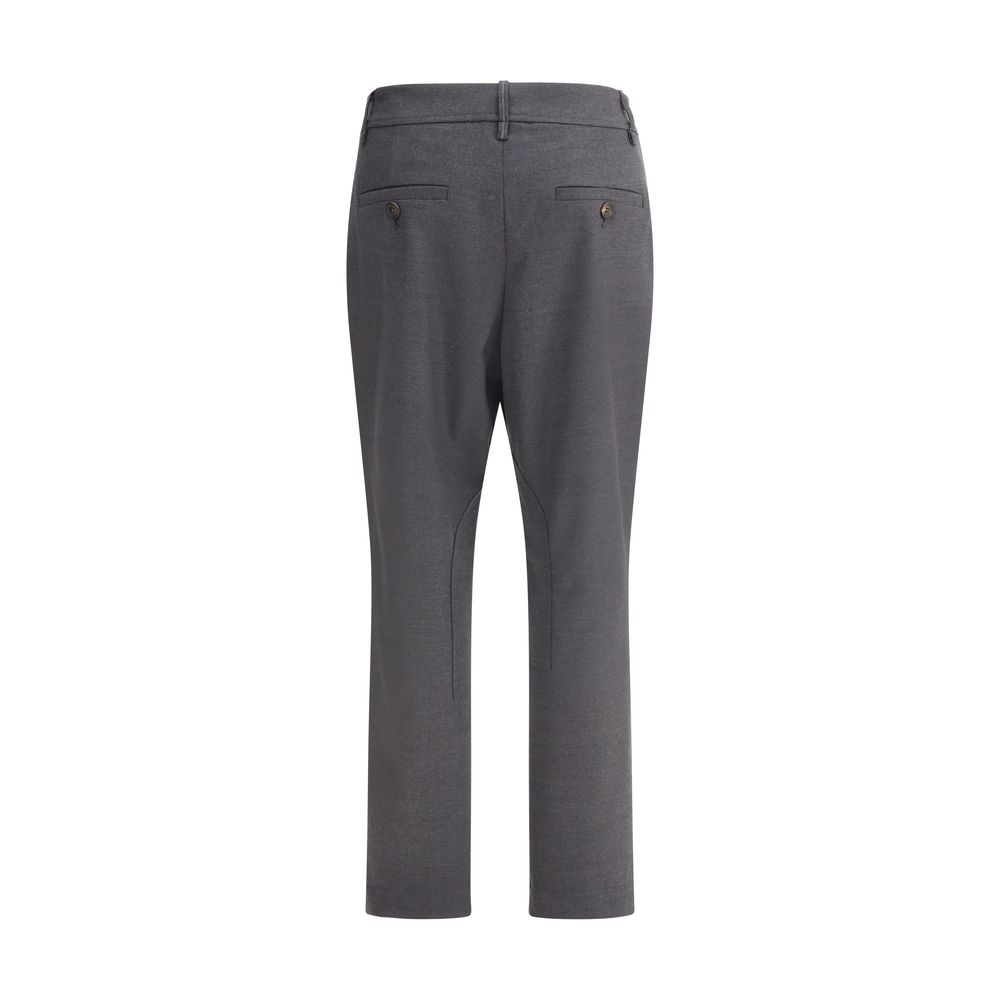 Brunello Cucinelli Virgin wool Pants Brunello Cucinelli