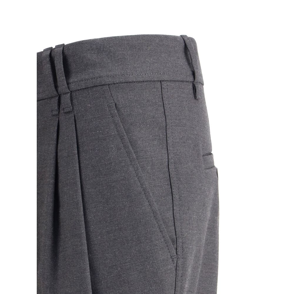 Brunello Cucinelli Virgin wool Pants Brunello Cucinelli