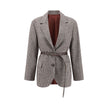 Brunello Cucinelli Blazer Jacket with belt Brunello Cucinelli