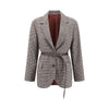 Brunello Cucinelli Blazer Jacket with belt Brunello Cucinelli