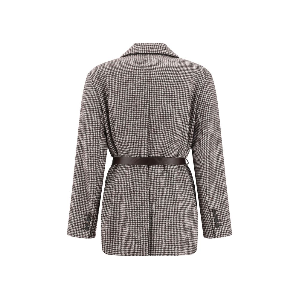 Brunello Cucinelli Blazer Jacket with belt Brunello Cucinelli