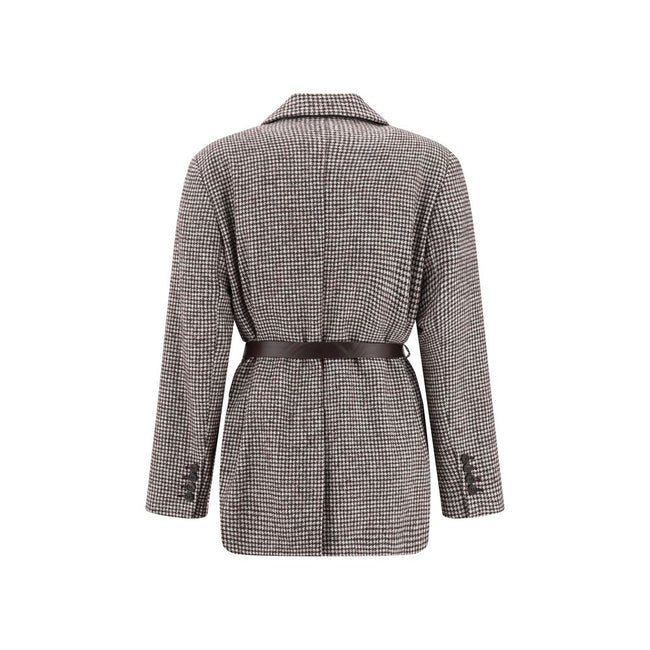 Brunello Cucinelli Blazer Jacket with belt Brunello Cucinelli
